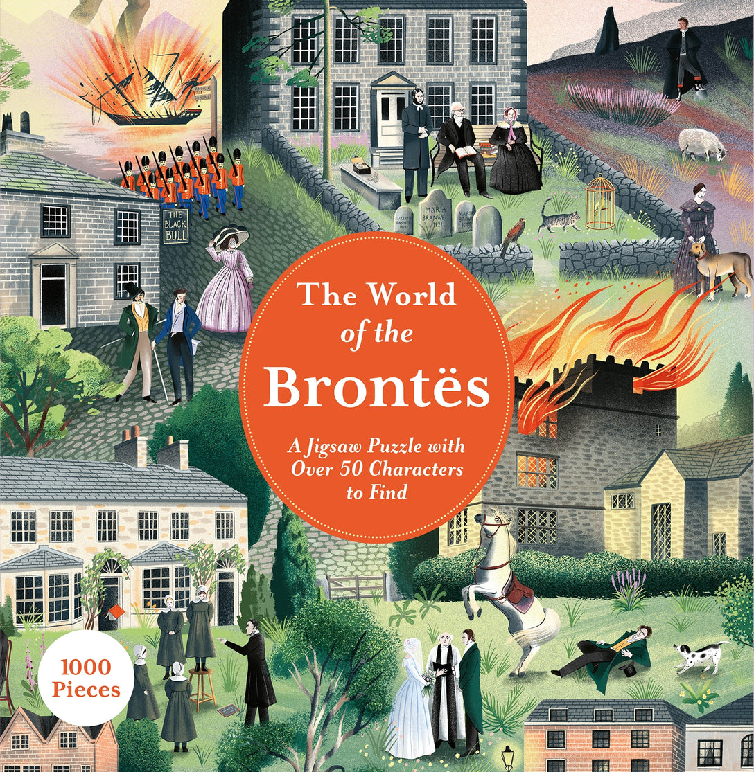 The World of the Brontës by Amber Adams, Eleanor Taylor