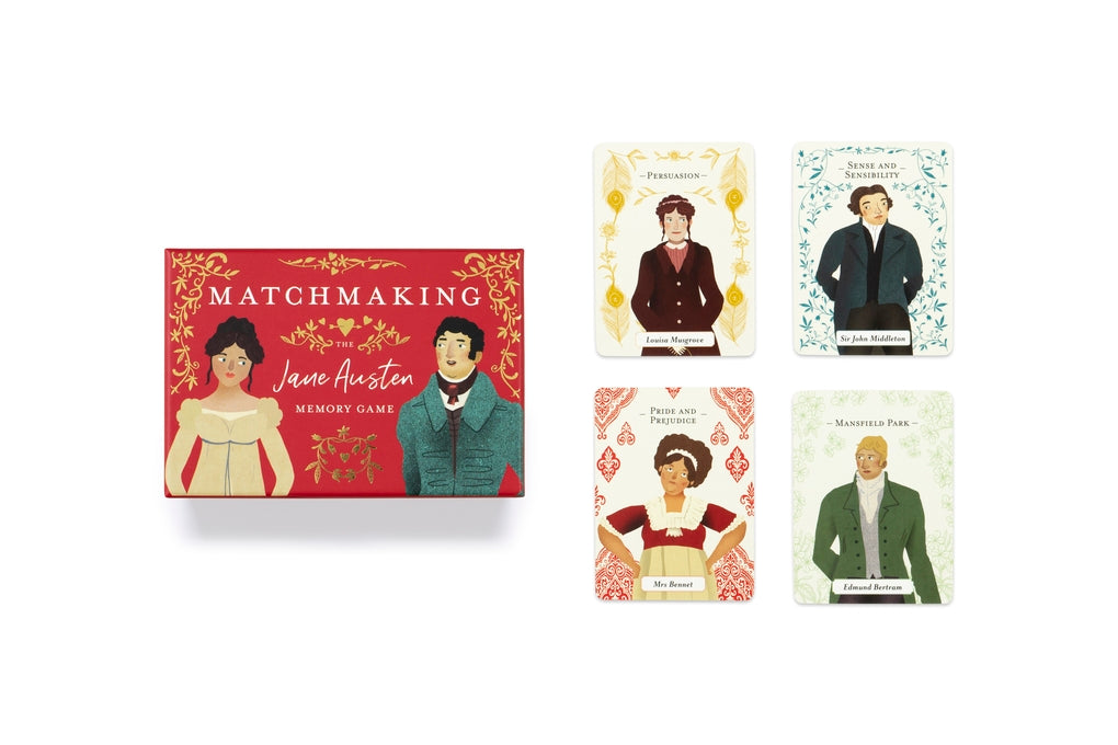 Matchmaking: The Jane Austen Memory Game by John Mullan, Barry Falls