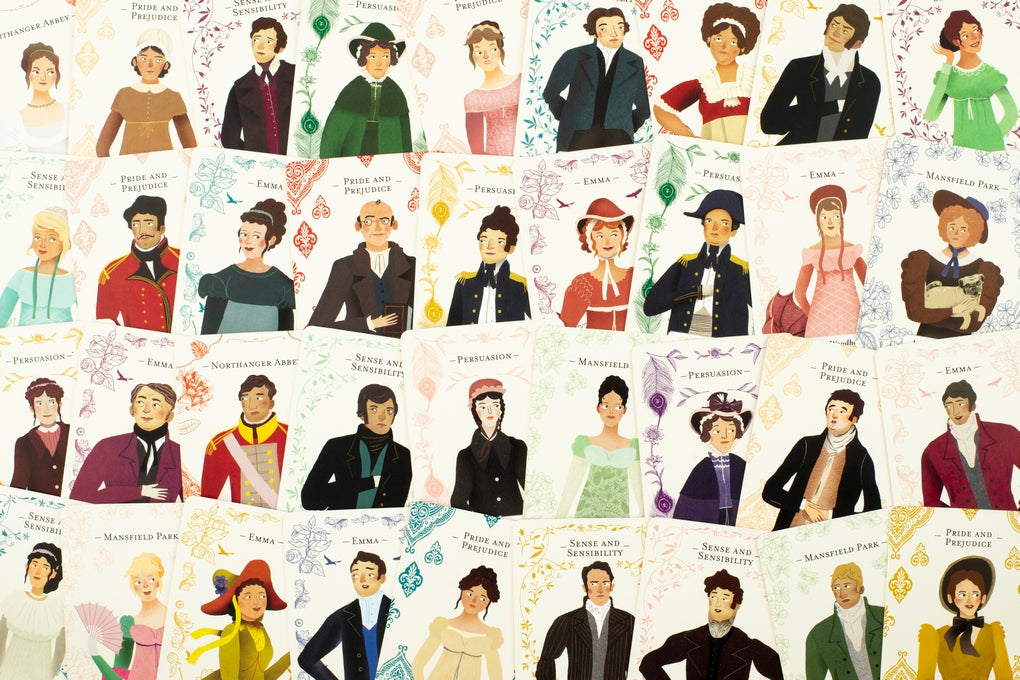 Matchmaking: The Jane Austen Memory Game by John Mullan, Barry Falls