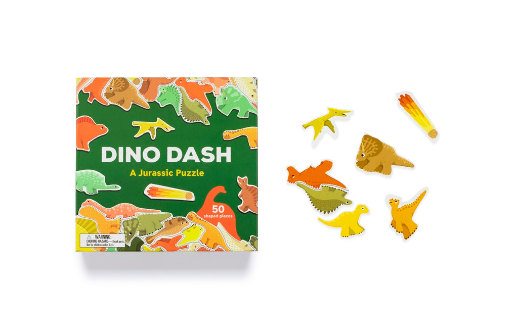 Dino Dash by Caroline Selmes, Caroline Selmes