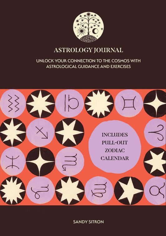 Astrology Journal by Sandy Sitron, Celia Jacobs