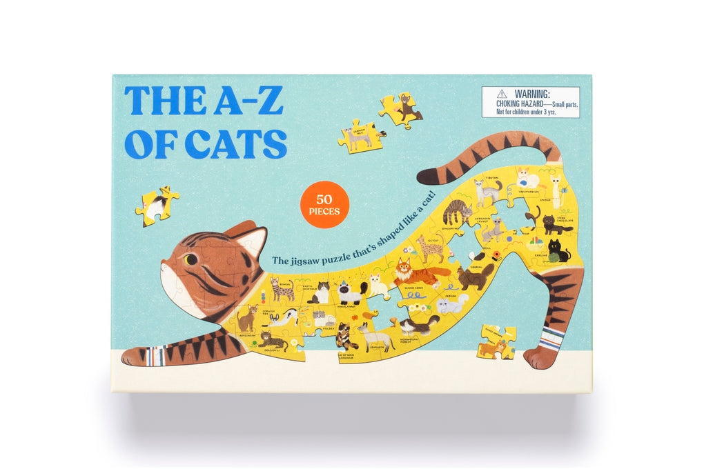 The A–Z of Cats by Seungyoun Kim