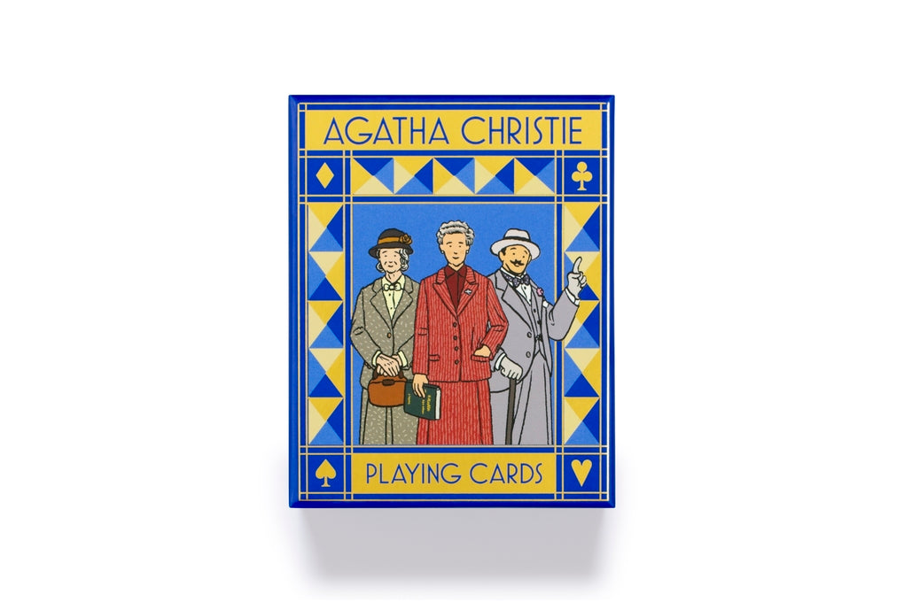 Agatha Christie Playing Cards by Ilya Milstein