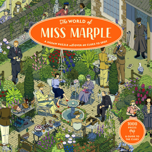 The World of Miss Marple by Chris Chan, Ilya Milstein