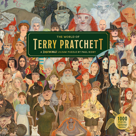 The World of Terry Pratchett by Terry Pratchett, Paul Kidby