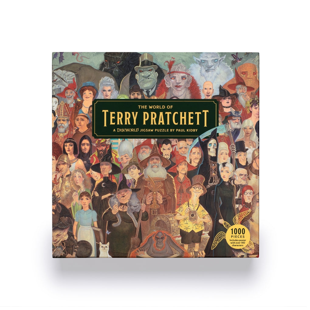 The World of Terry Pratchett by Terry Pratchett, Paul Kidby