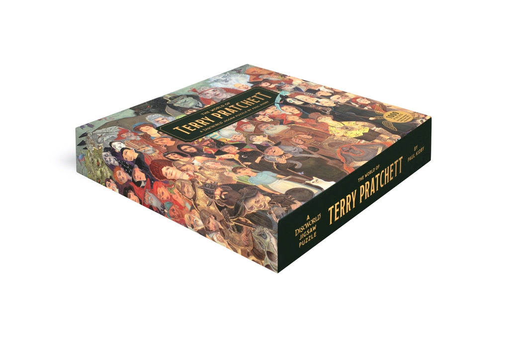 The World of Terry Pratchett by Terry Pratchett, Paul Kidby