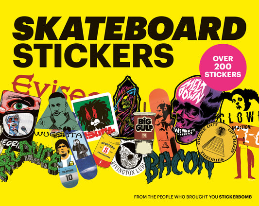 Skateboard Stickers by  Stickerbomb