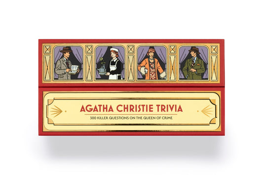 Agatha Christie Trivia by Ilya Milstein