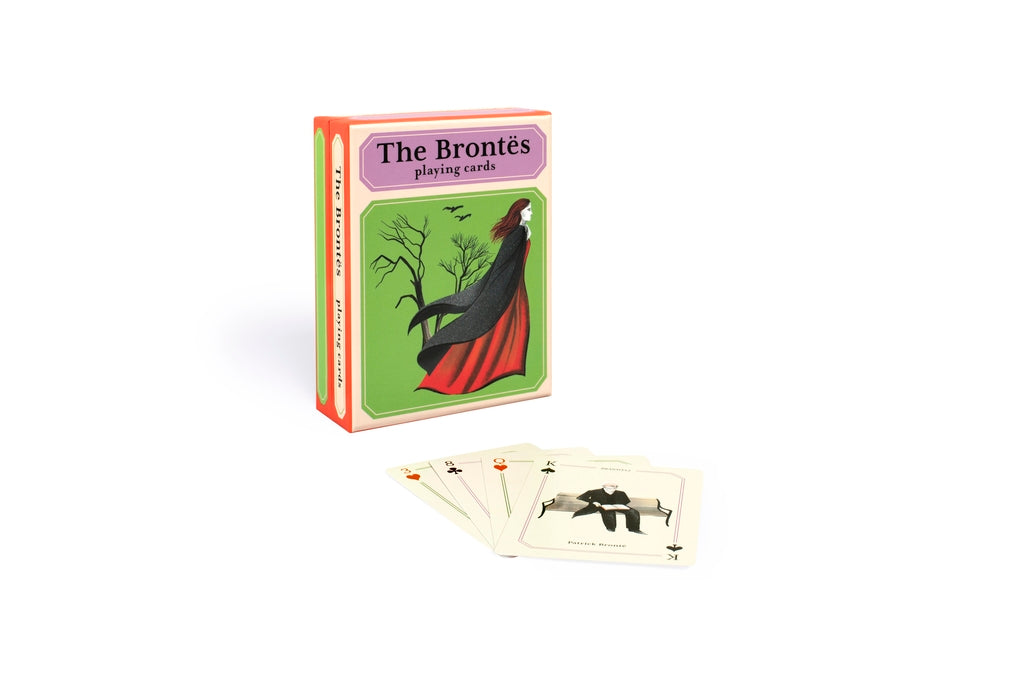 The Brontës Playing Cards