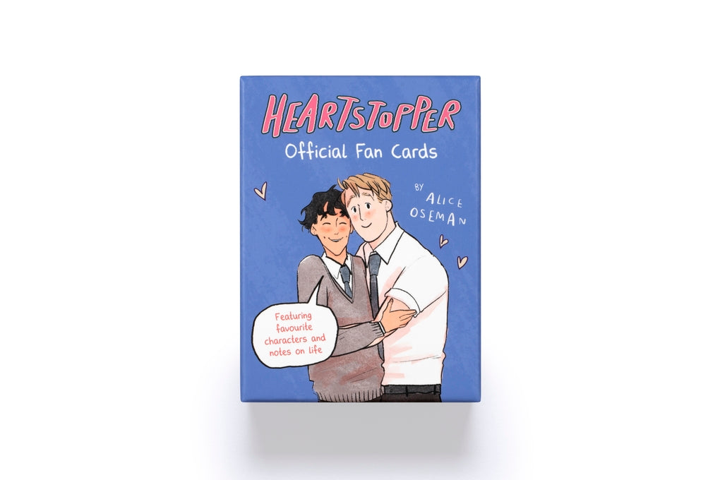 Heartstopper Official Fan Cards by Alice Oseman, Lauren James