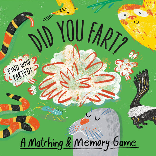 Did You Fart? by Nicholas M. Caruso, Daniella Rabaiotti