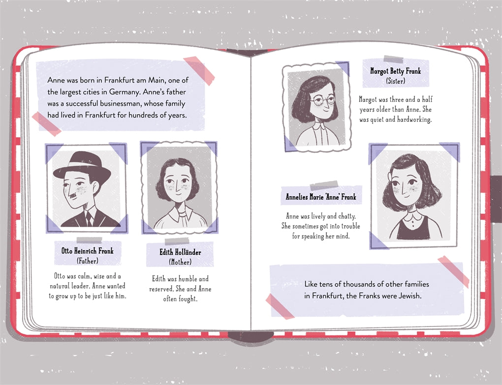 Little Guides to Great Lives: Anne Frank by Isabel Thomas, Paola Escobar