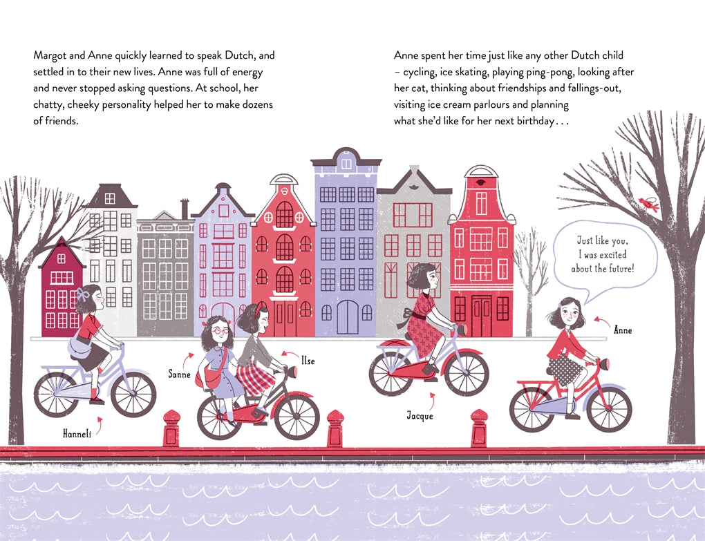 Little Guides to Great Lives: Anne Frank by Isabel Thomas, Paola Escobar