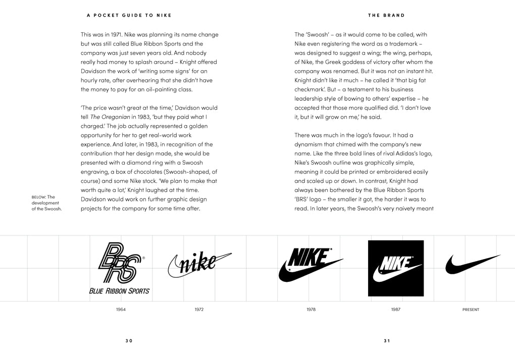 A Pocket Guide to Nike by Josh Sims