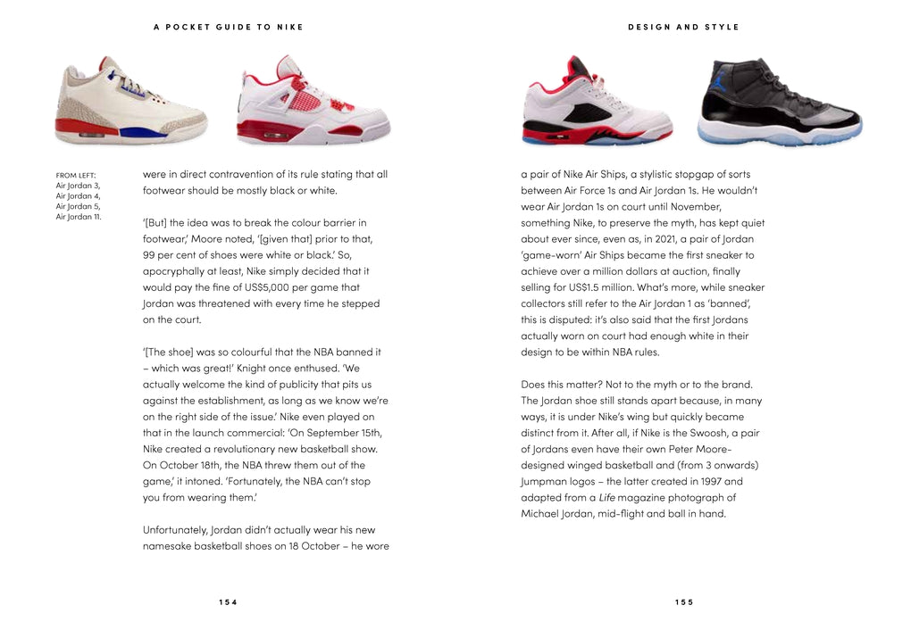 A Pocket Guide to Nike by Josh Sims