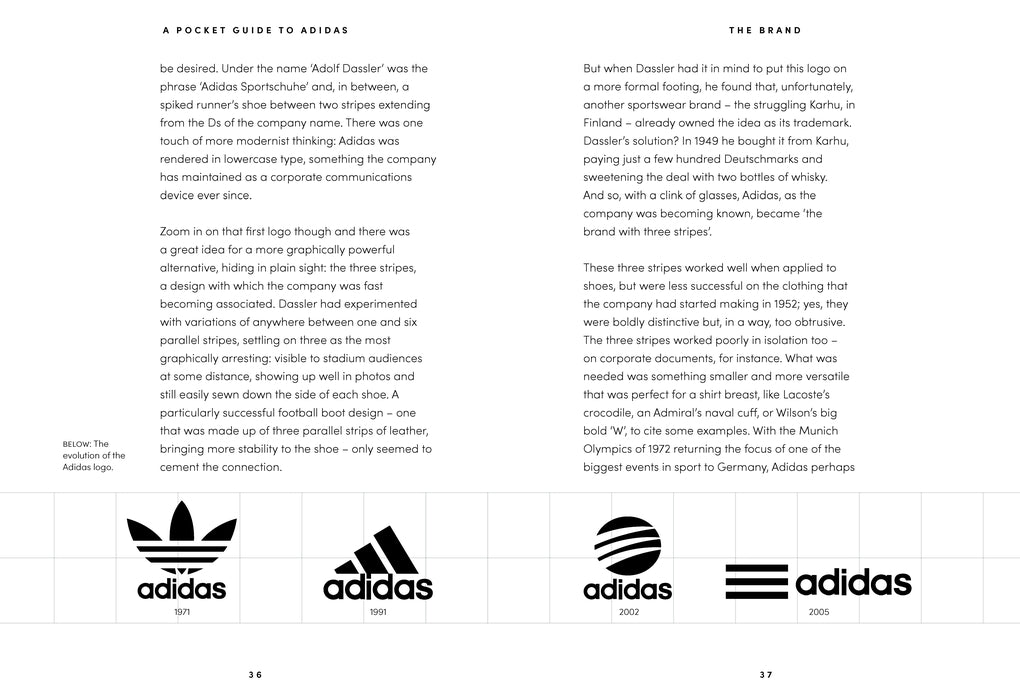 A Pocket Guide to Adidas by Josh Sims