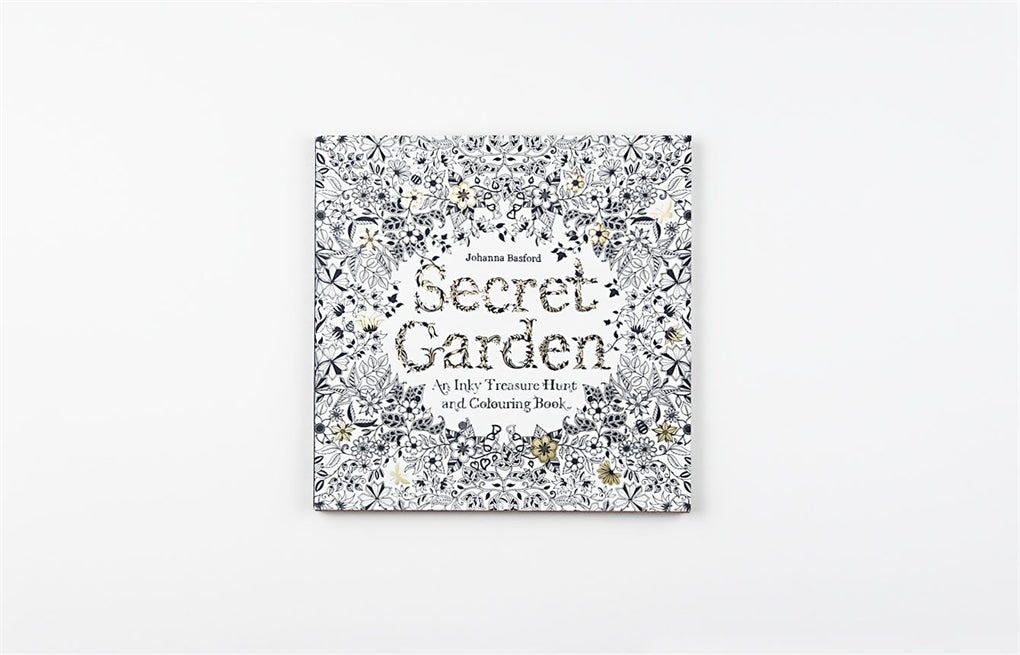Secret Garden by Johanna Basford