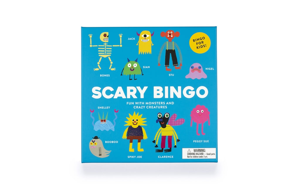 Scary Bingo by Laurence King Publishing