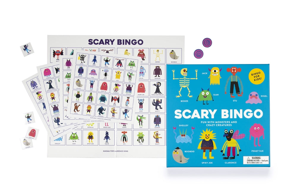 Scary Bingo by Laurence King Publishing