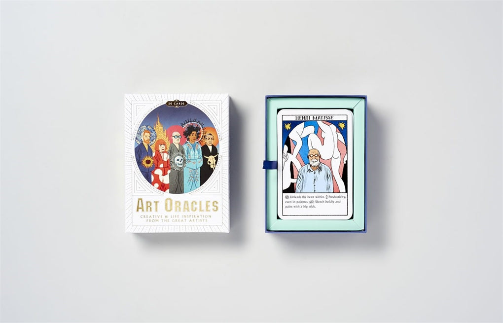 Art Oracles by Katya Tylevich, Mikkel Sommer