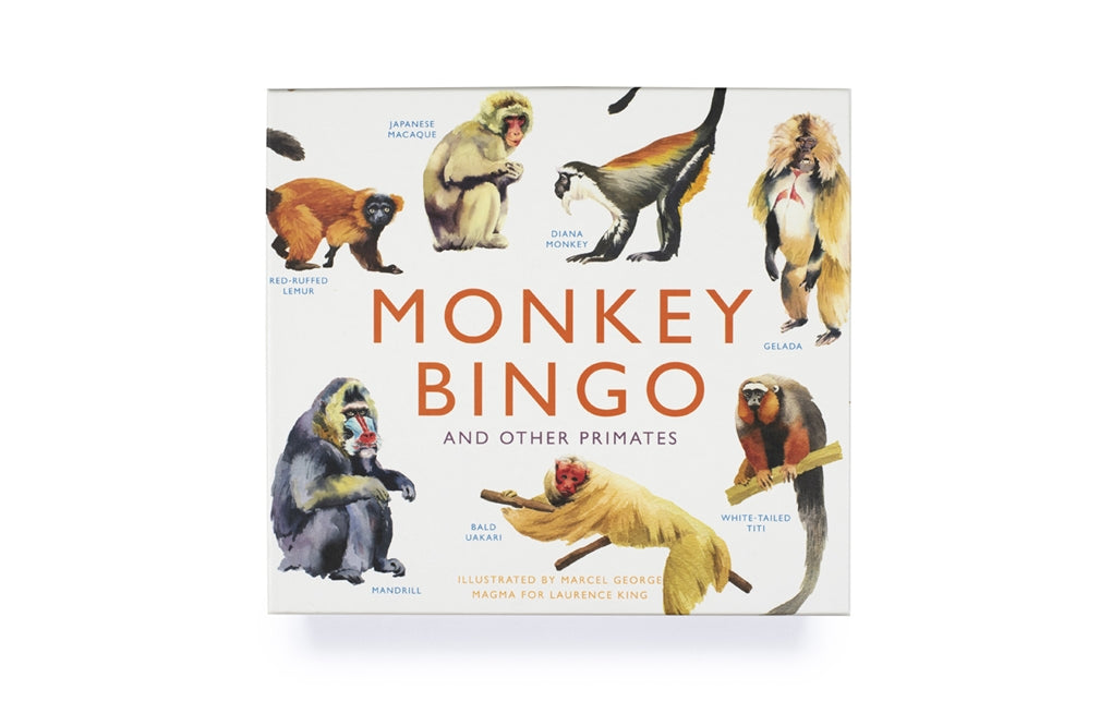 Monkey Bingo by Laurence King Publishing