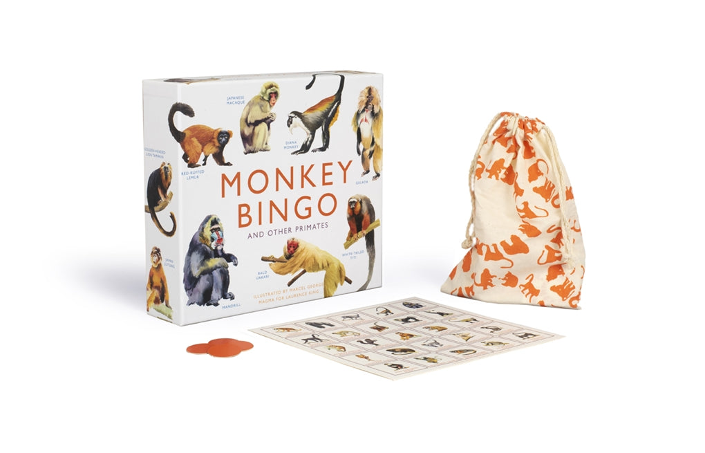 Monkey Bingo by Laurence King Publishing