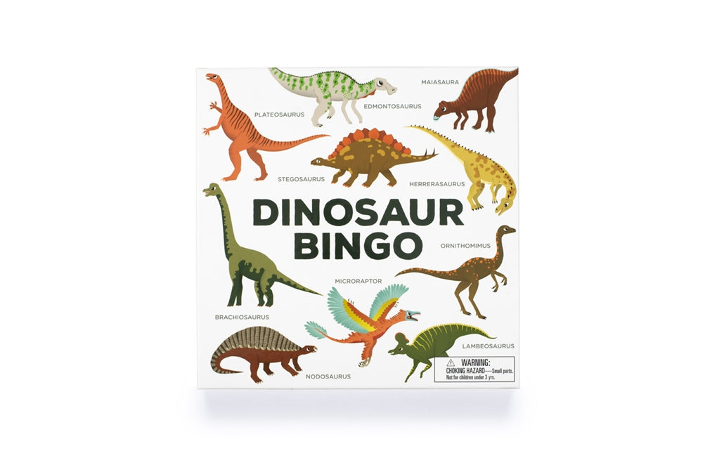 Dinosaur Bingo by Caroline Selmes, Laurence King Publishing