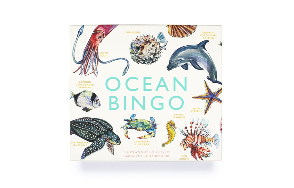 Ocean Bingo by Holly Exley, Mike Unwin