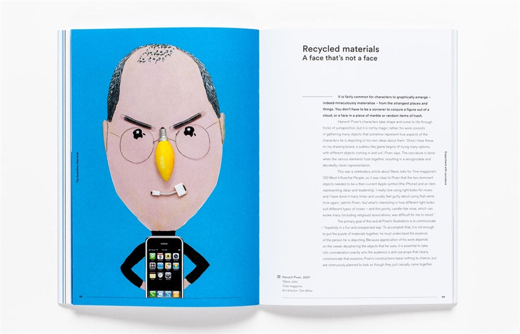 The Illustration Idea Book by Gail Anderson, Steven Heller