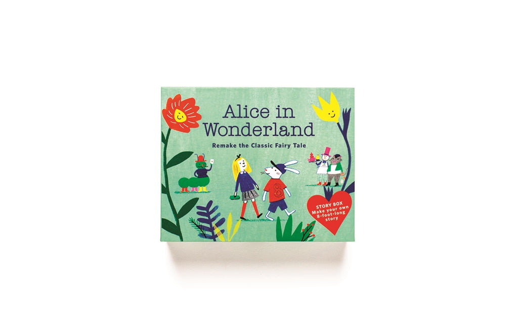 Alice in Wonderland (Story Box) by Anne Laval, Magma Publishing Ltd