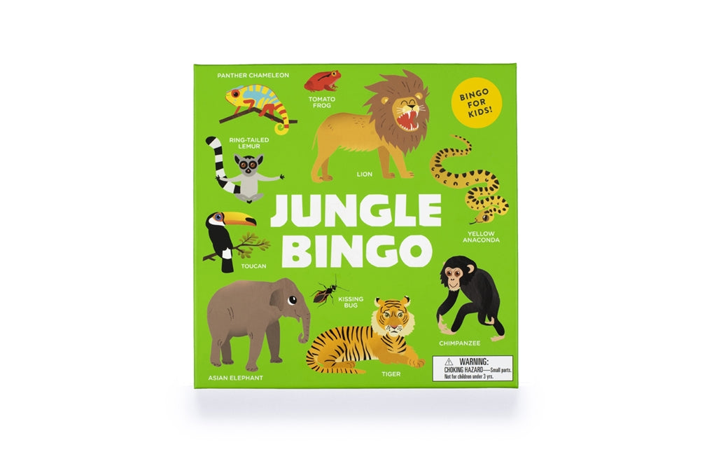 Jungle Bingo by Caroline Selmes, Laurence King Publishing