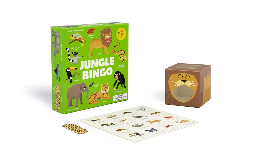 Jungle Bingo by Caroline Selmes, Laurence King Publishing