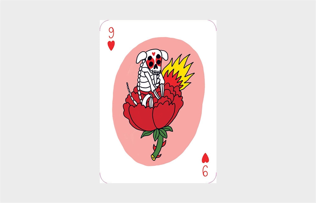 Playing Cards: Day of the Dead by Ricardo Cavolo, Magma Publishing Ltd