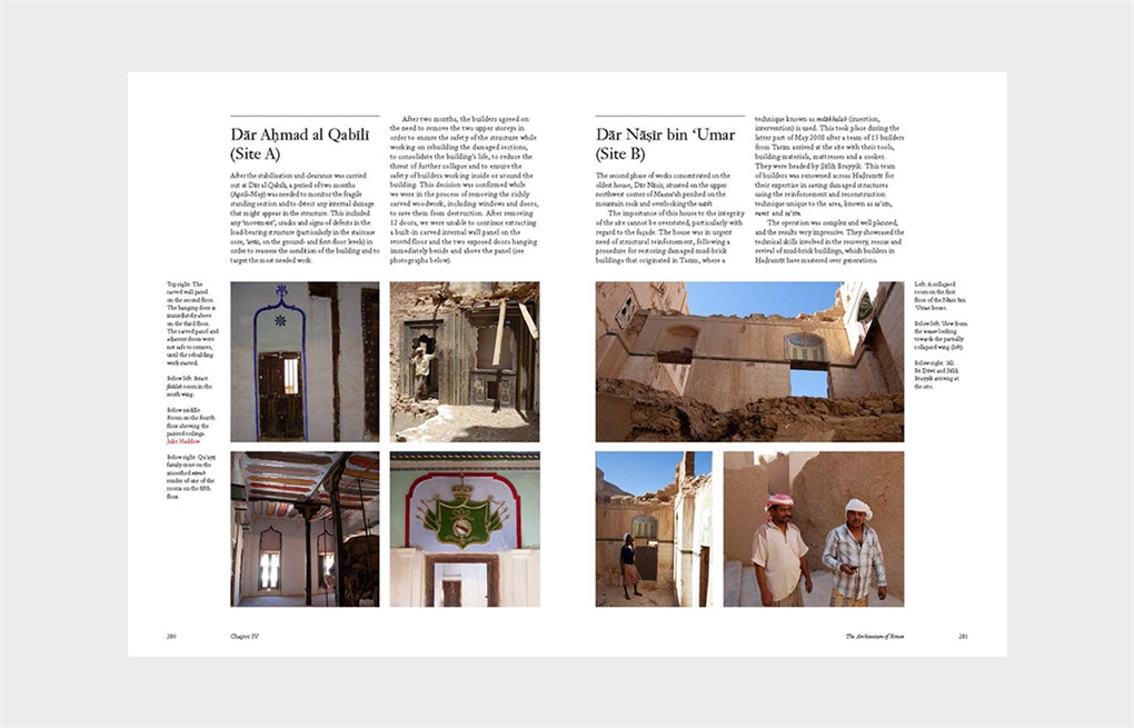 The Architecture of Yemen, Its Reconstruction by Salma Samar Damluji