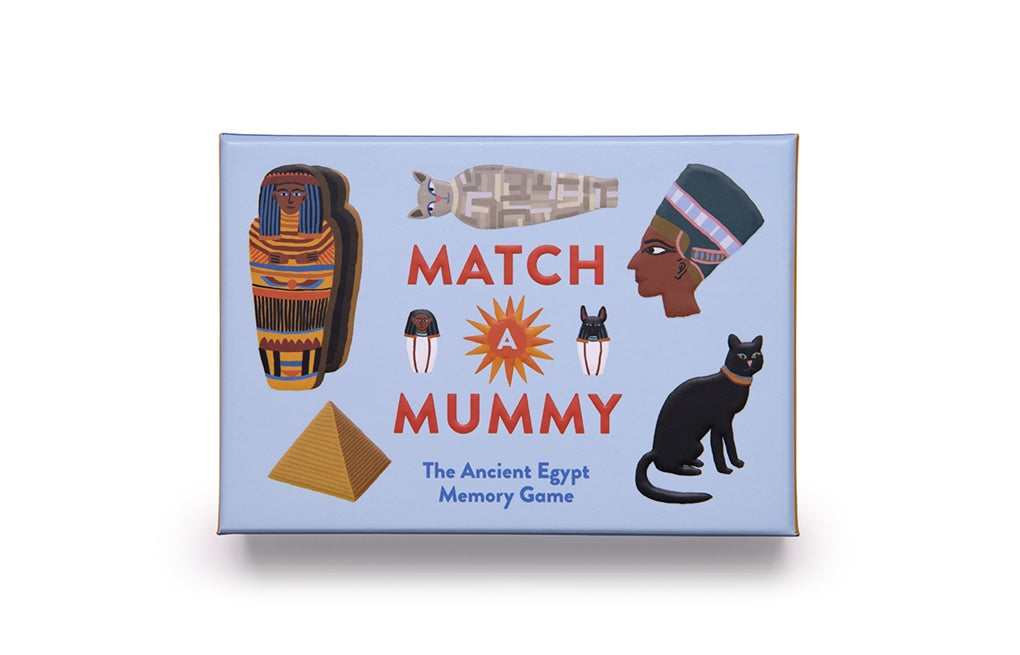 Match a Mummy by Anna Claybourne