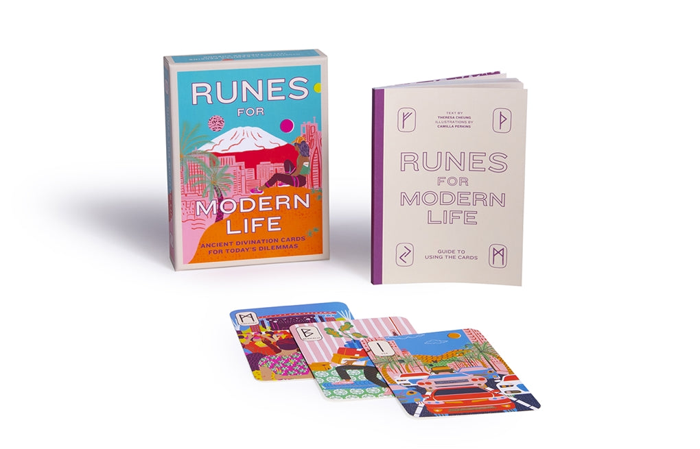 Runes for Modern Life by Camilla Perkins, Theresa Cheung