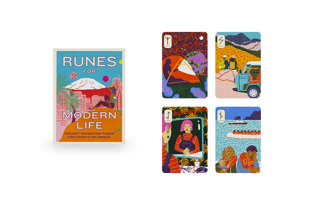 Runes for Modern Life by Camilla Perkins, Theresa Cheung