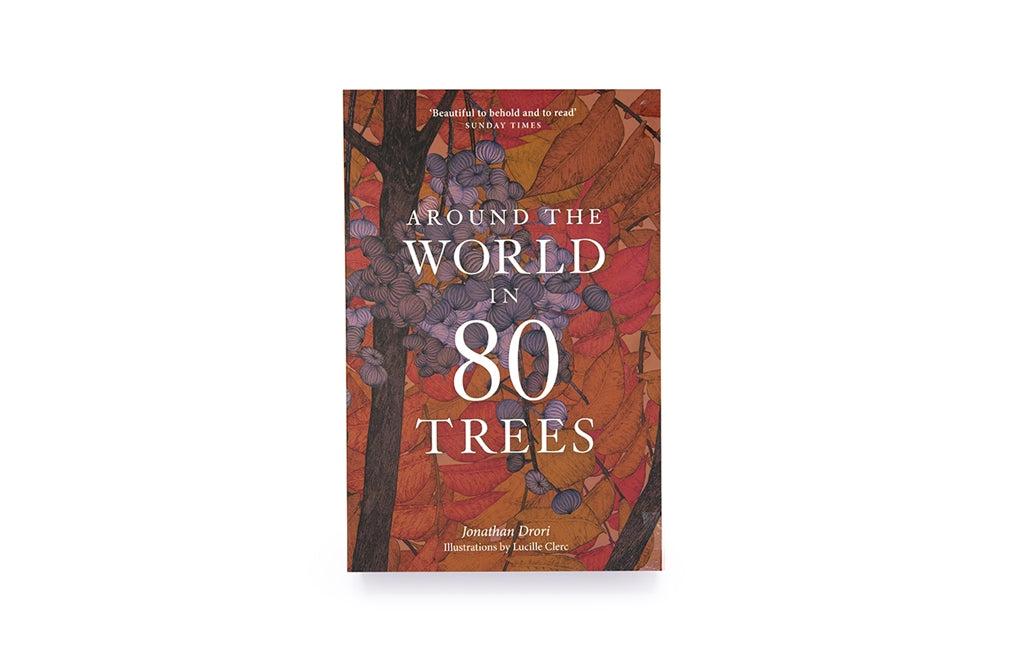 Around the World in 80 Trees, paperback by Jonathan Drori