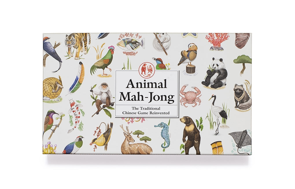 Animal Mah-Jong by Ryuto Miyake