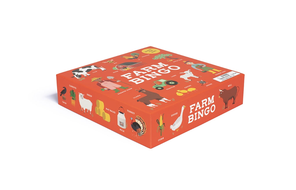 Farm Bingo by Laurence King Publishing