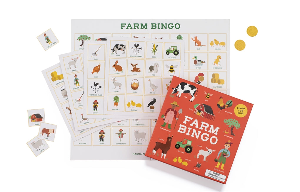 Farm Bingo by Laurence King Publishing