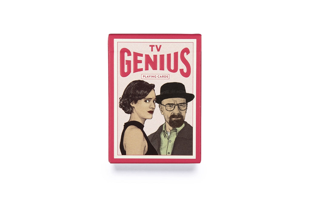 Genius TV by Rachelle Baker