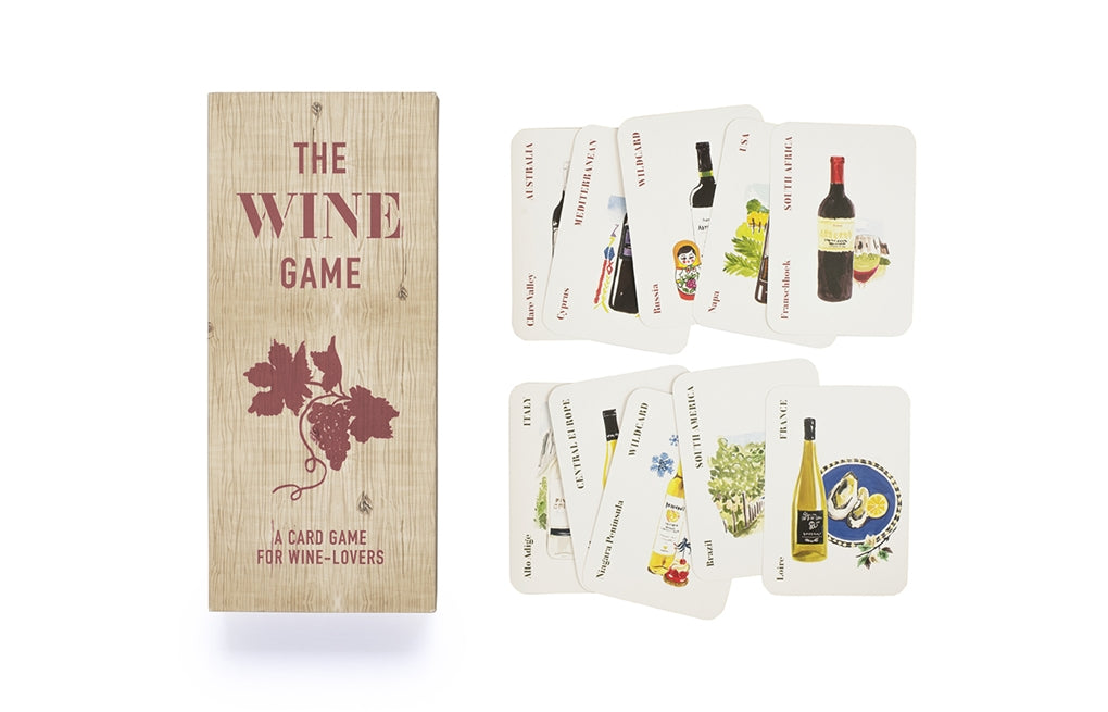 The Wine Game by Cassandre Montoriol Alaux, Zeren Wilson