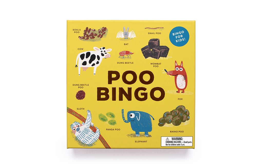 Poo Bingo by Aidan Onn, Claudia Boldt