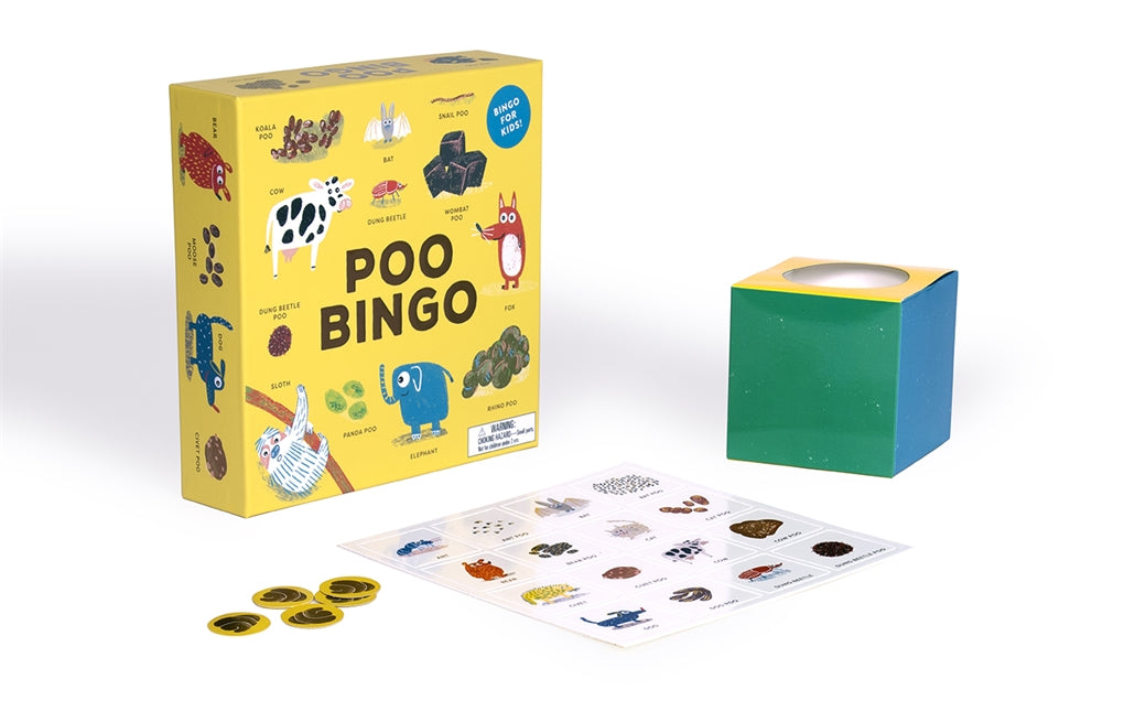 Poo Bingo by Aidan Onn, Claudia Boldt