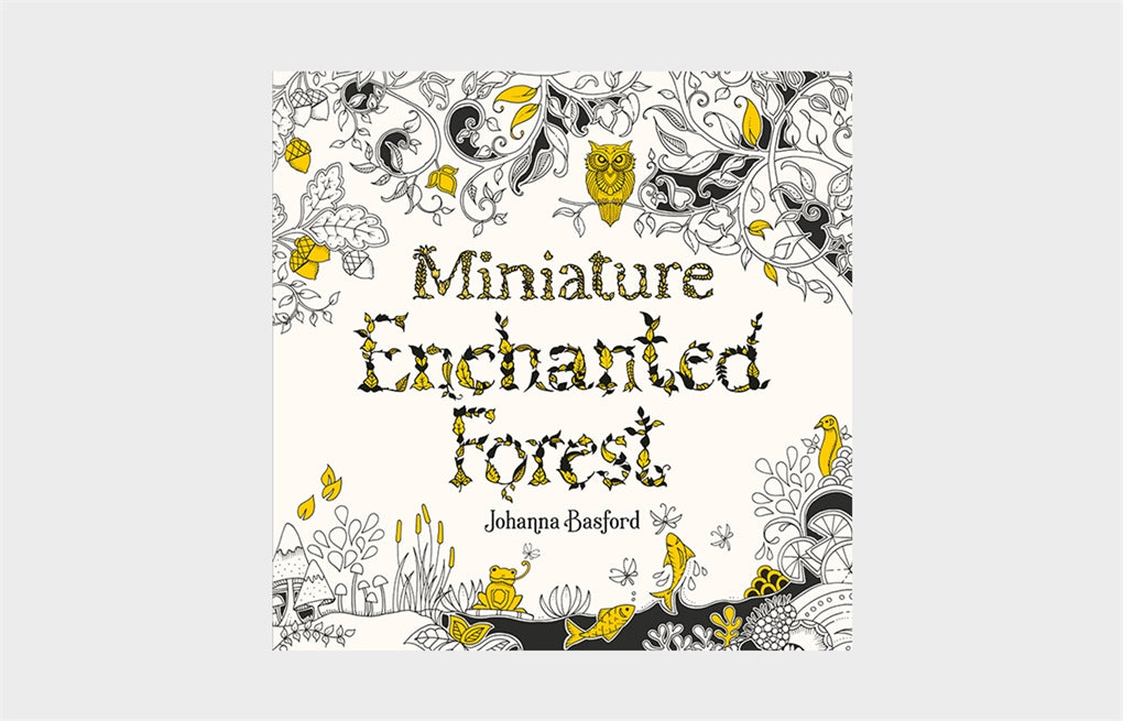 Miniature Enchanted Forest by Johanna Basford