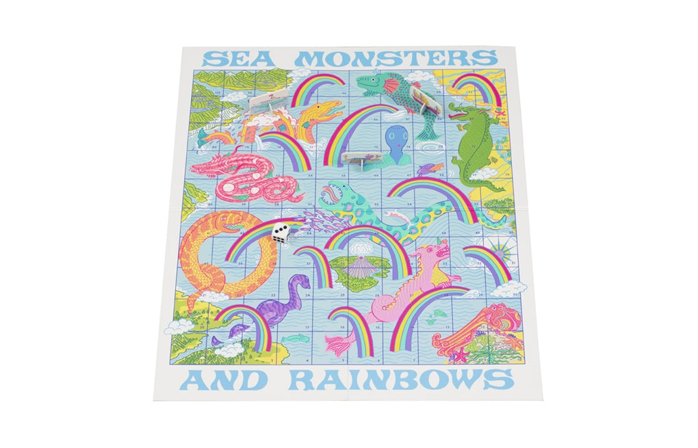 Sea Monsters & Rainbows by Anna Claybourne, Sister Arrow