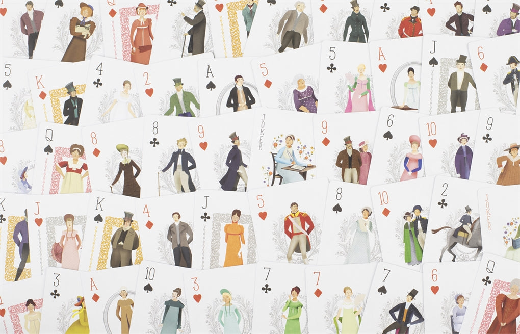 Jane Austen Playing Cards by John Mullan