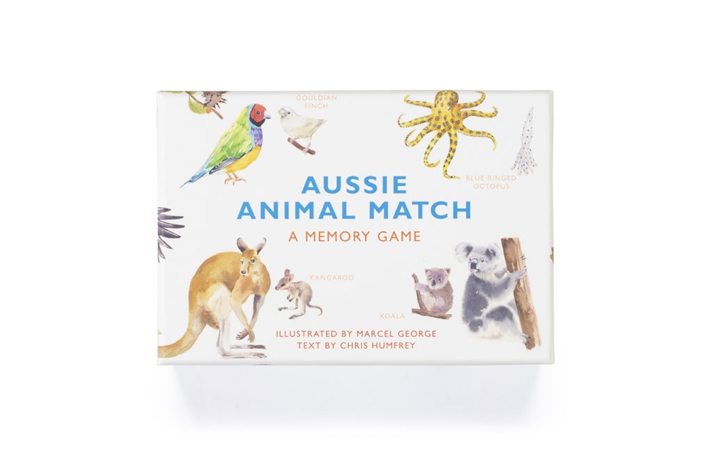 Aussie Animal Match by Chris Humfrey